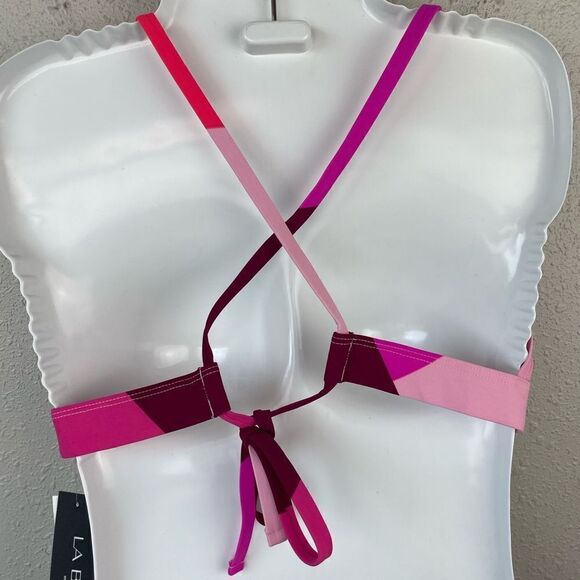 NWT La Blanche Bikini Top and Matching Bottoms Sizes 6 or 14 - Picture 5 of 6